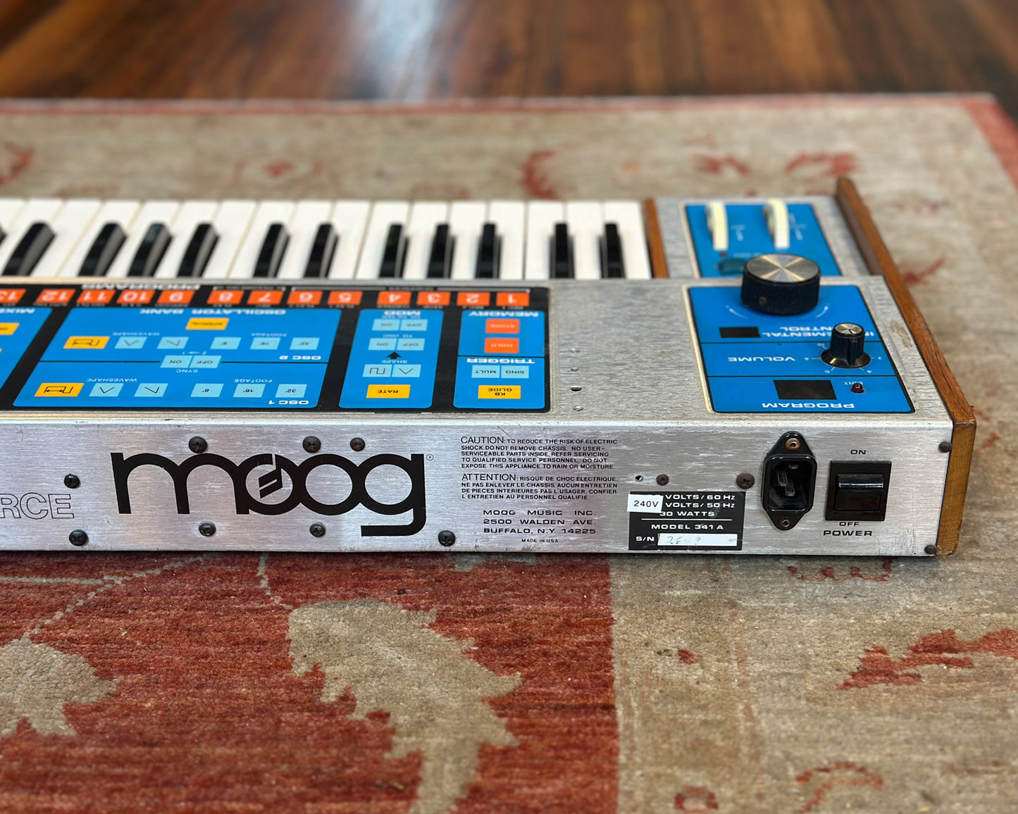 Moog The Source Monophonic Analogue Synthesizer