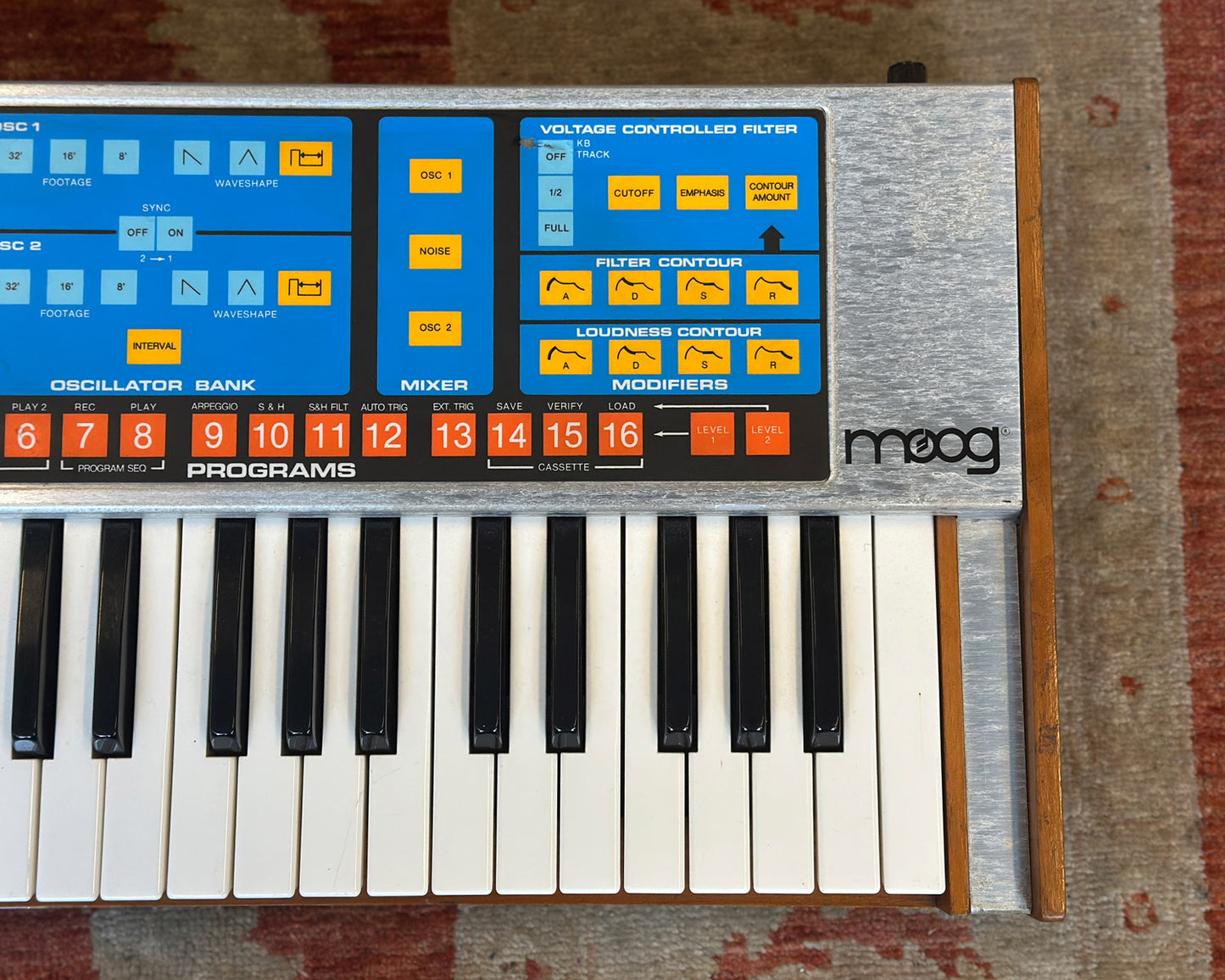 Moog The Source Monophonic Analogue Synthesizer