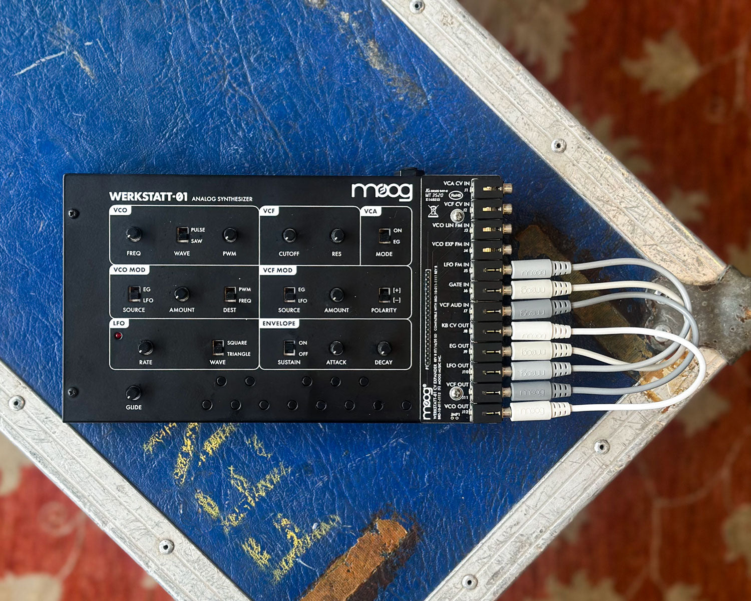 Moog Werkstatt-01 + CV Expander – Found Sound