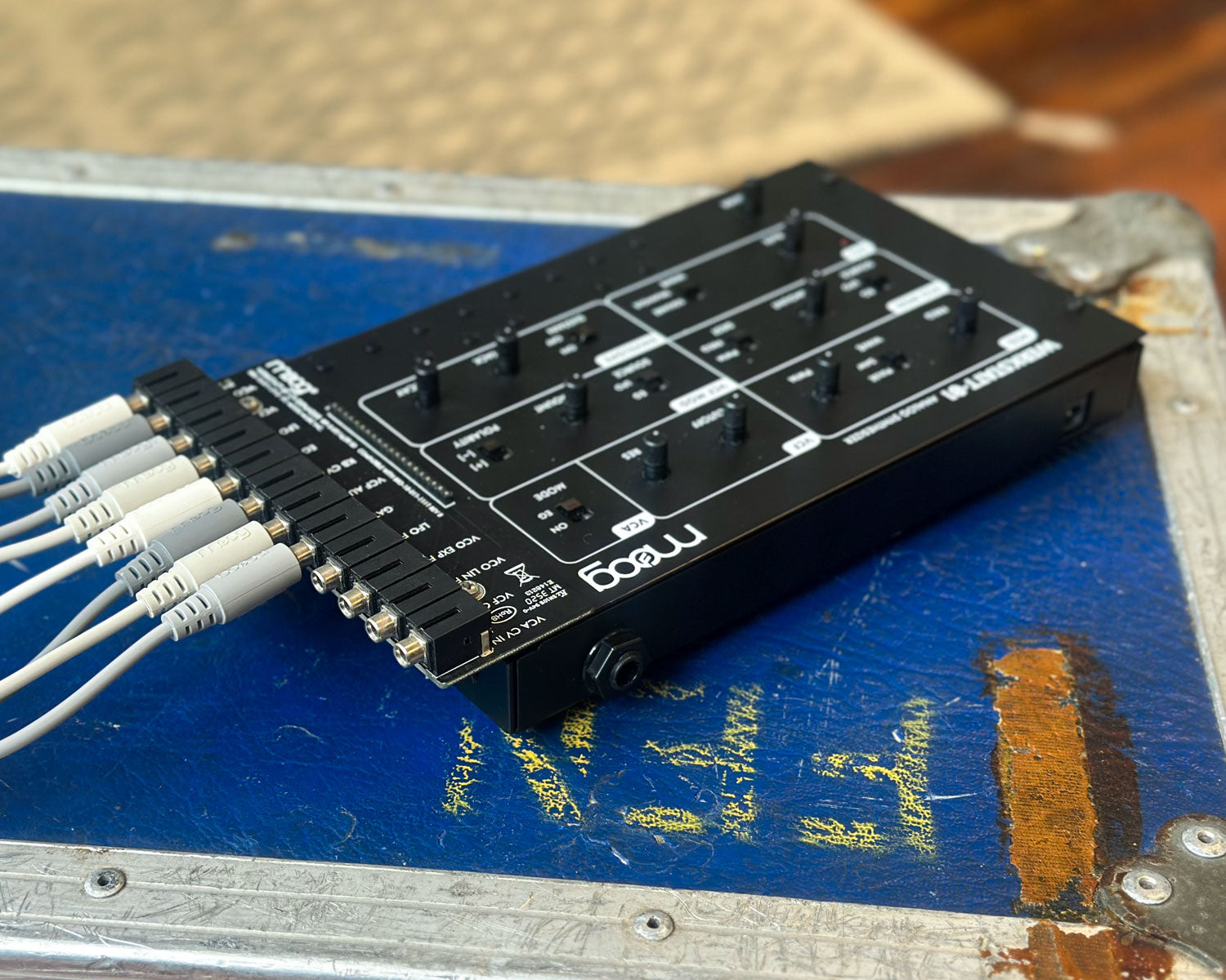 Moog Werkstatt-01 + CV Expander – Found Sound