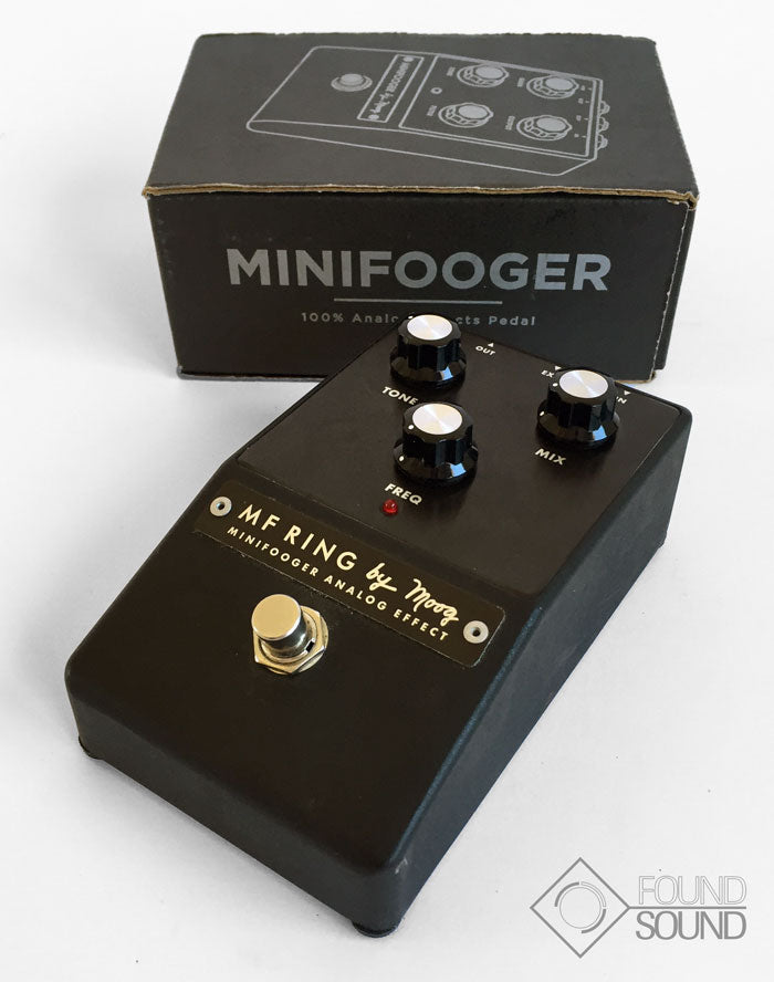 Moog MF Ring Minifooger – Found Sound