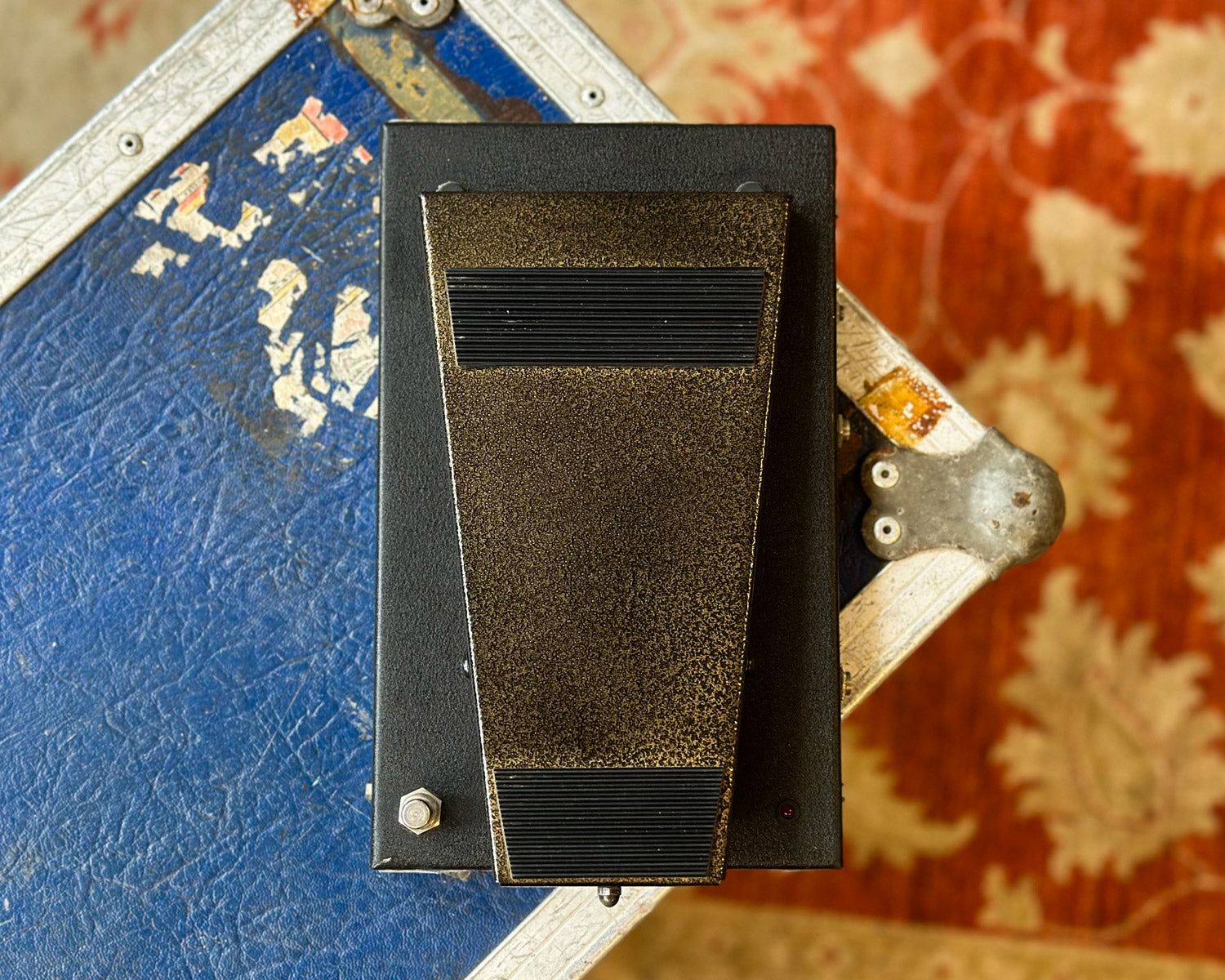 MORLEY BLACK GOLD BWV-VT ボリュームワウペダル【錆あり】 Rare 1980s Morley Black Gold Model BWV-VT VARIABLE WAH