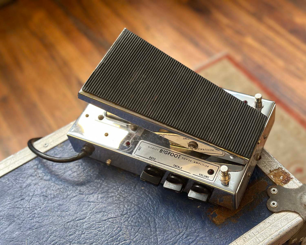 Morley Bigfoot Power Amplifier - BPA 25/50