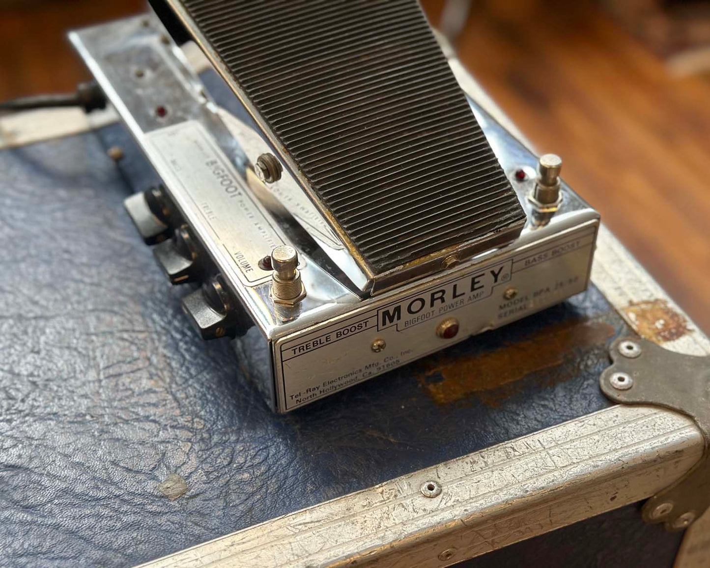 Morley Bigfoot Power Amplifier - BPA 25/50