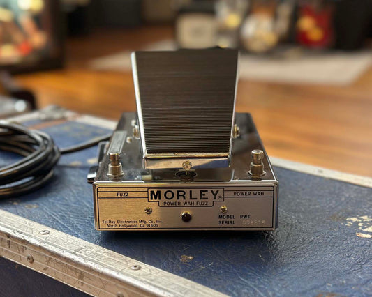 Morley PWF Power Wah Fuzz