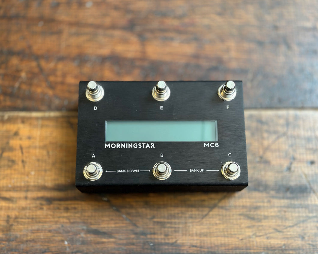 Morningstar MC6 Programmable MIDI MKII – Found Sound
