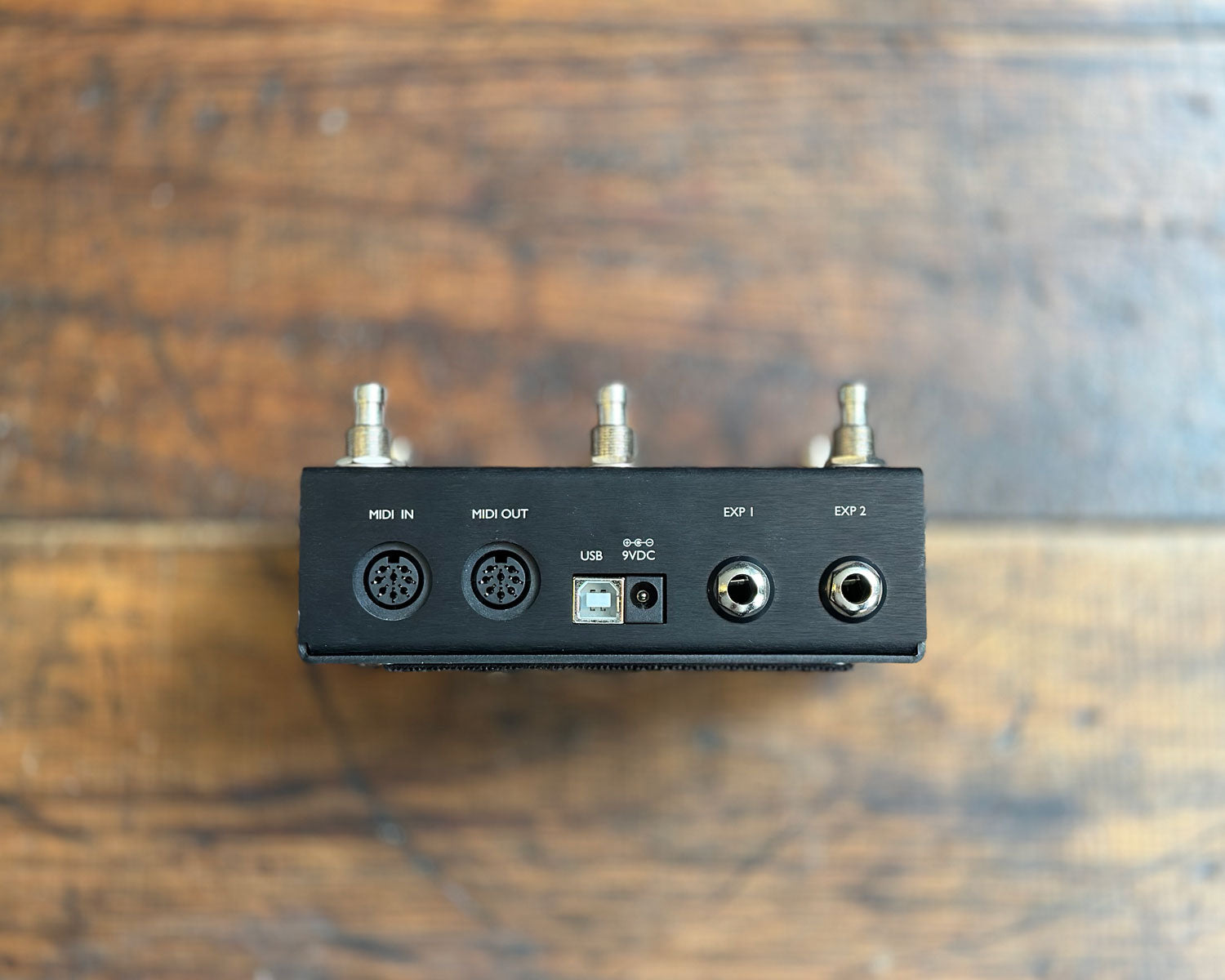 Morningstar MC6 Programmable MIDI MKII – Found Sound