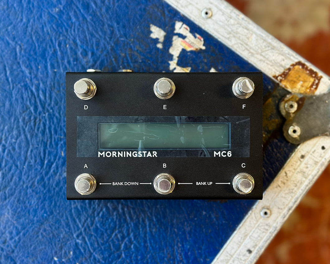 Morningstar MC6 MKII Programmable MIDI Switcher