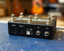 Load image into Gallery viewer, Morningstar MC6 MKII Programmable MIDI Switcher
