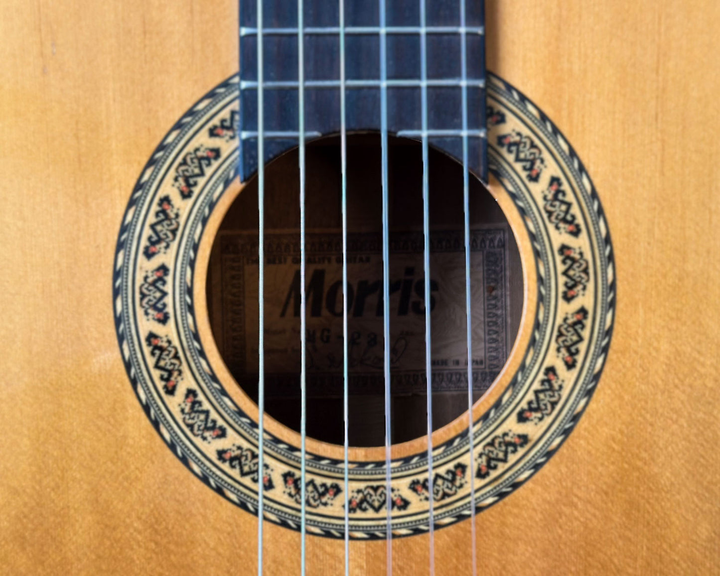 Morris MG-23 Classical Guitar 🇯🇵