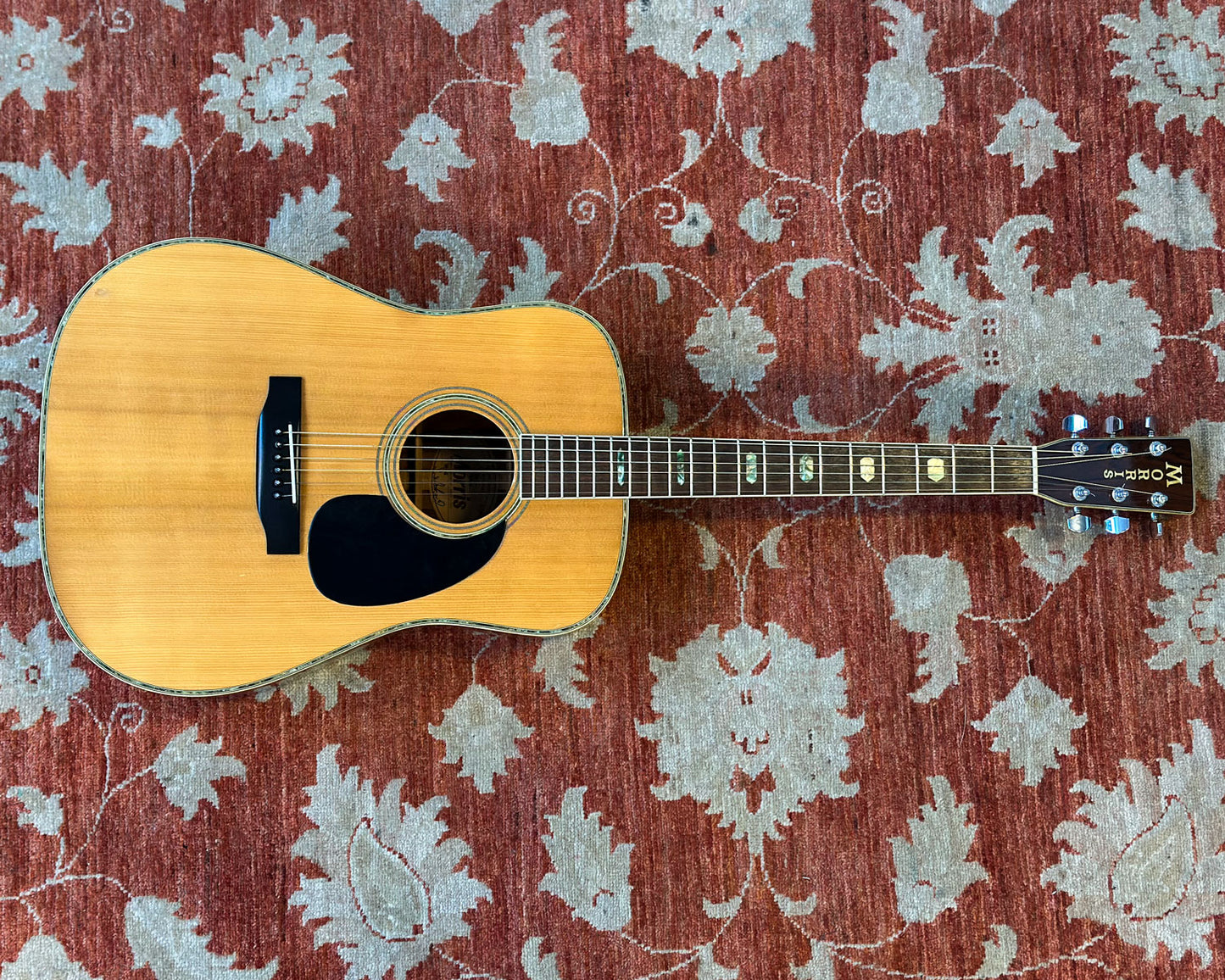 Morris 1974 W40 Dreadnought Made in Japan