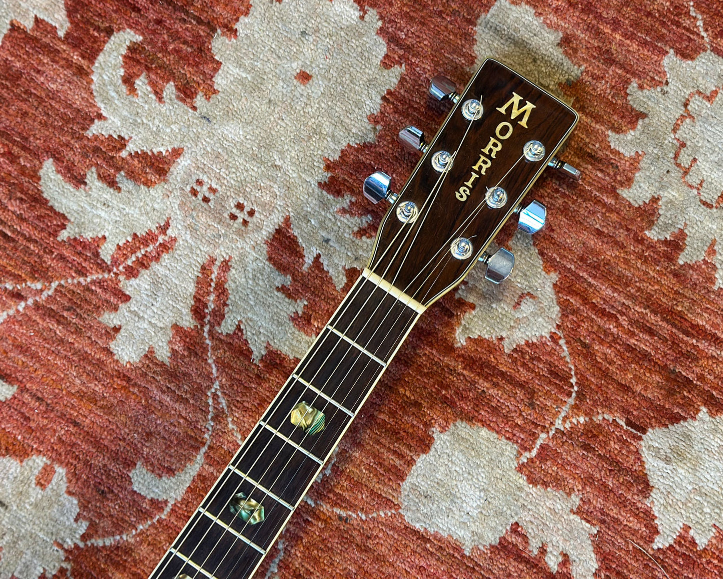 Morris 1974 W40 Dreadnought Made in Japan