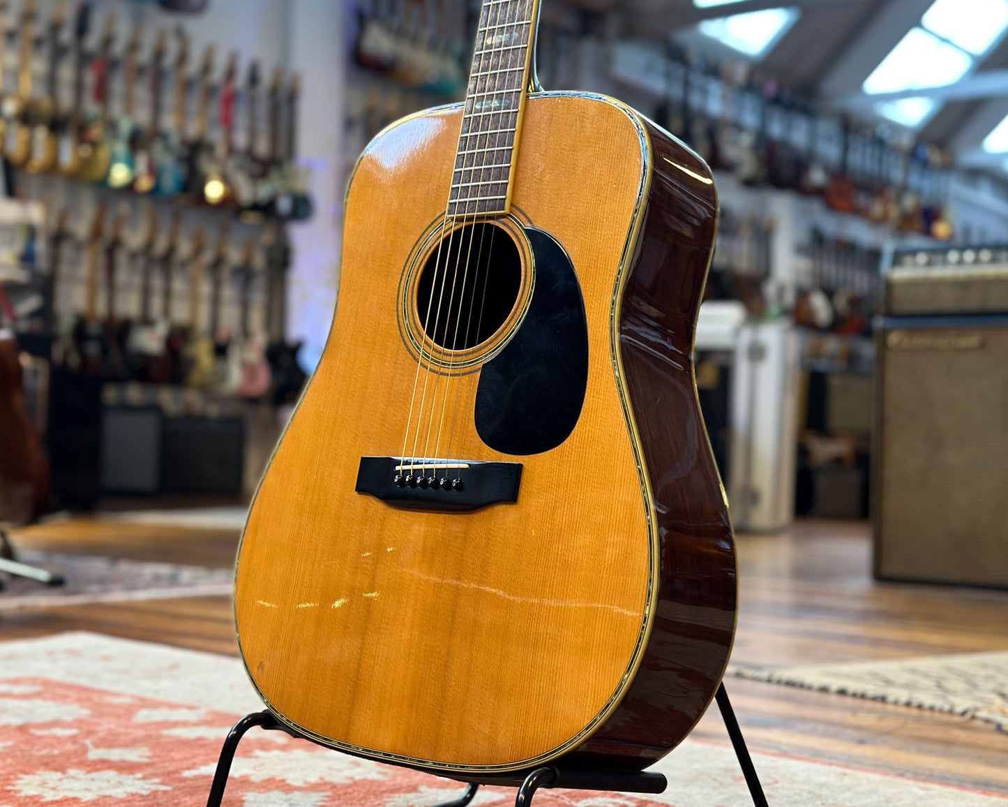 Morris 1974 W40 Dreadnought Made in Japan