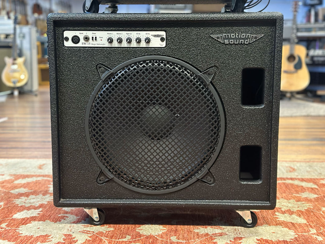 Motion Sound SW-15 Stage Subwoofer