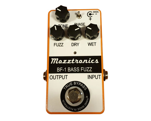 Mozztronics BF-1 Bass Fuzz