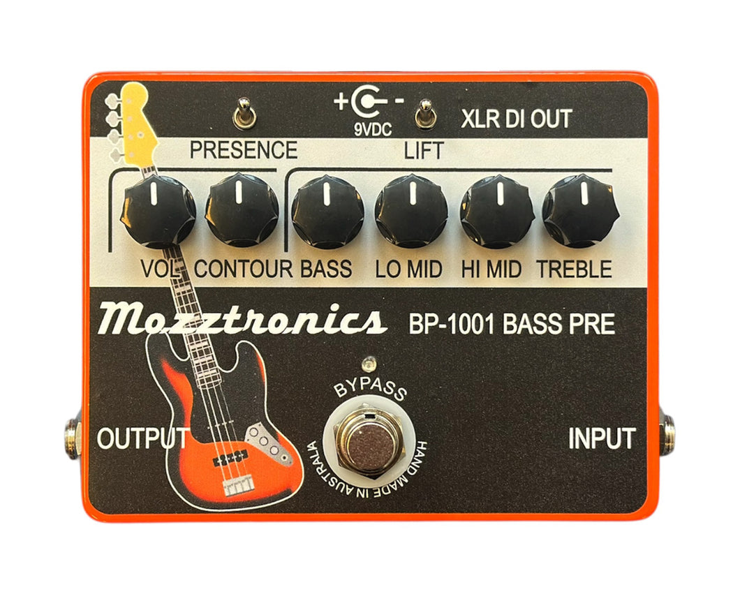 Mozztronics BP-1001 Bass Preamp / DI