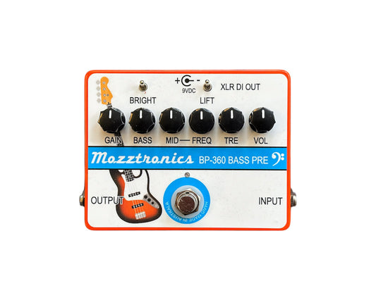 Mozztronics BP-360 Bass Preamp DI