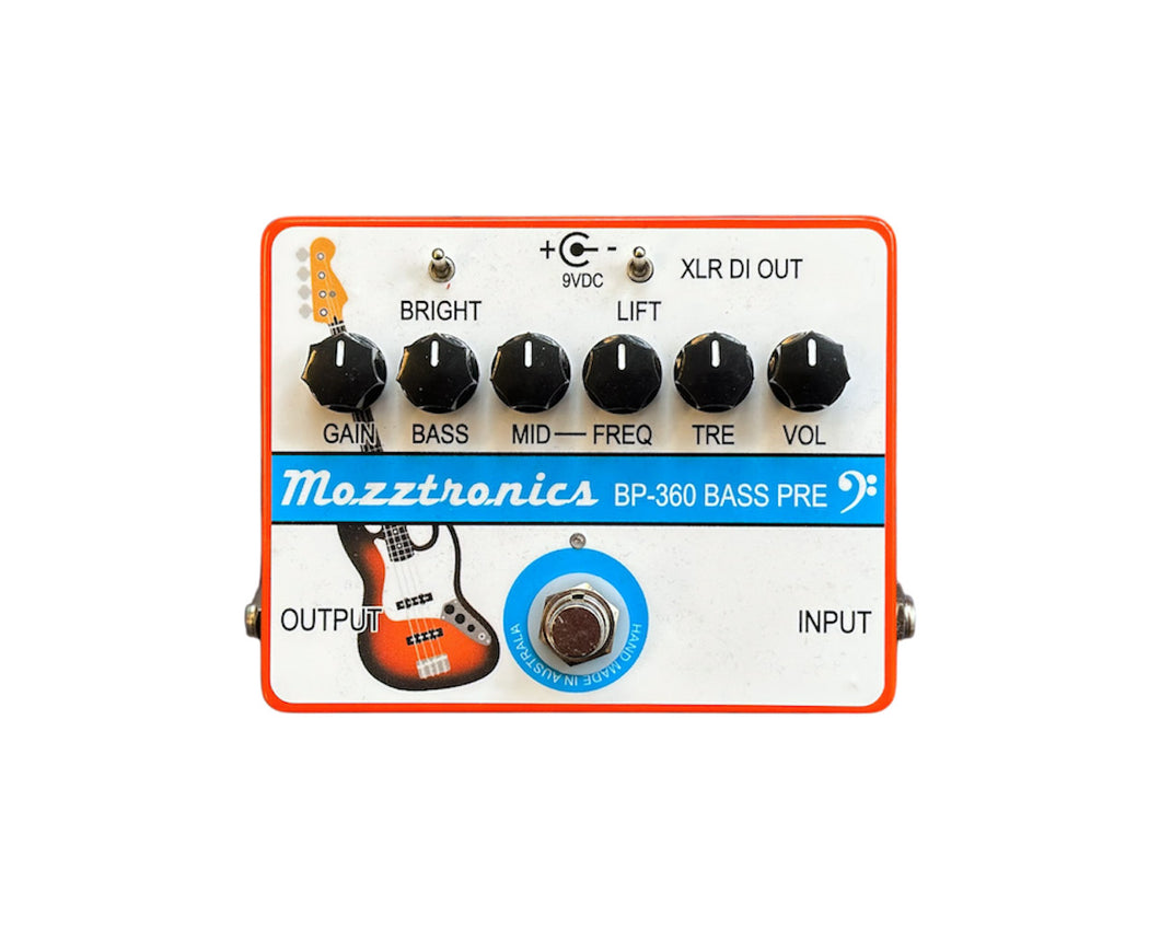 Mozztronics BP-360 Bass Preamp DI