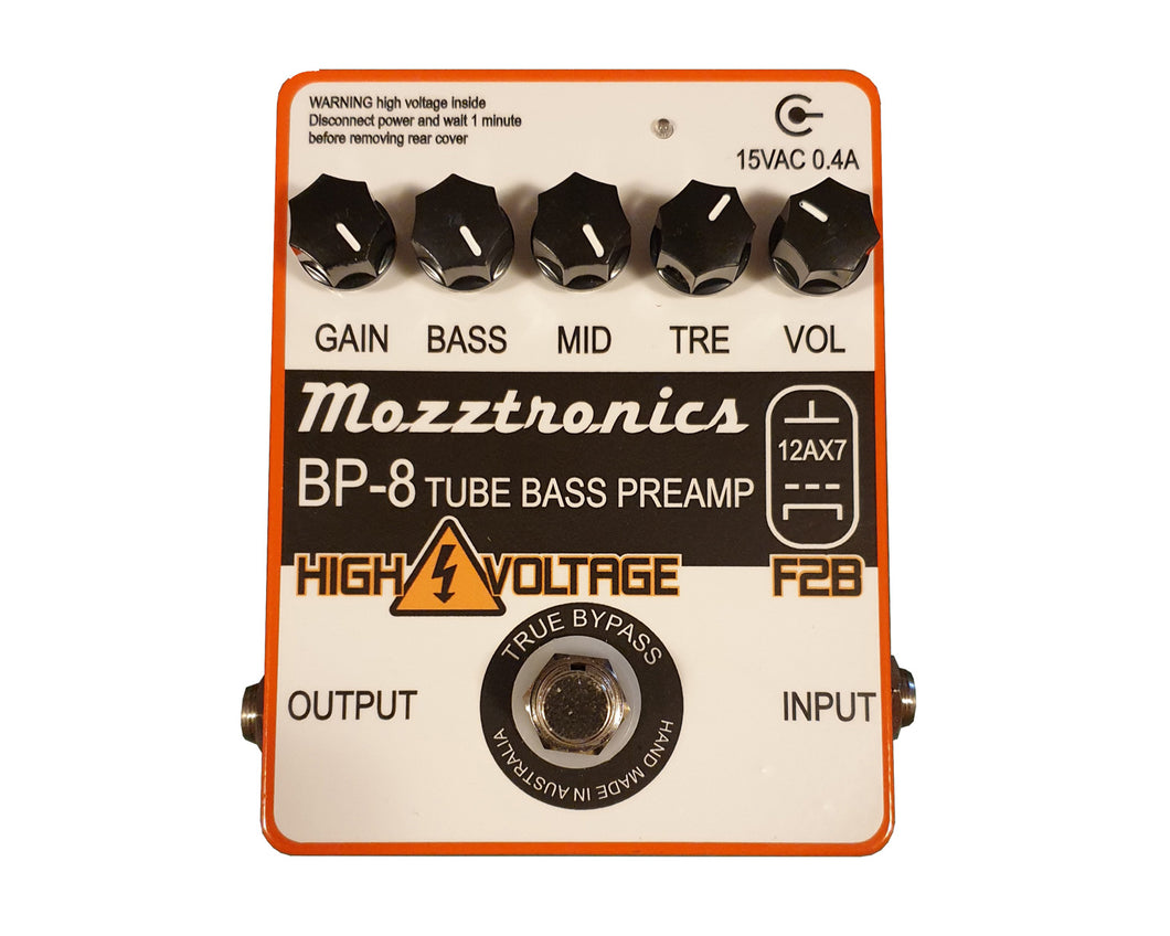 Mozztronics BP-8 Tube Bass Preamp