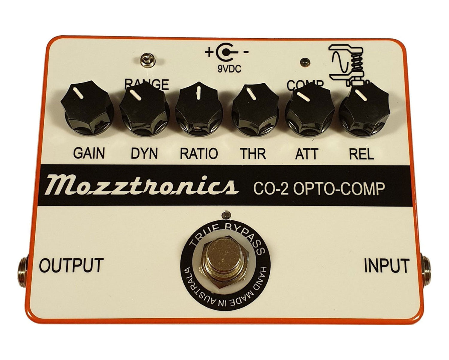 Mozztronics CO-2 Optical Compressor – Found Sound