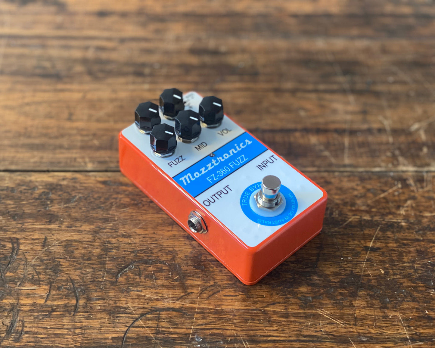 Mozztronics FZ-360 Fuzz