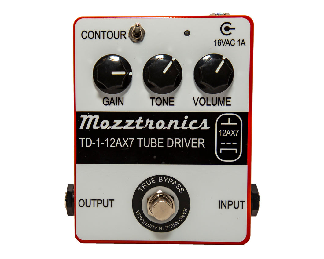 Mozztronics TD-1 Tube Overdrive