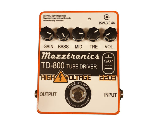 Mozztronics TD-800 Tube Driver