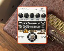 Load image into Gallery viewer, Mozztronics TD-900N Tube Overdrive - Normal Channel
