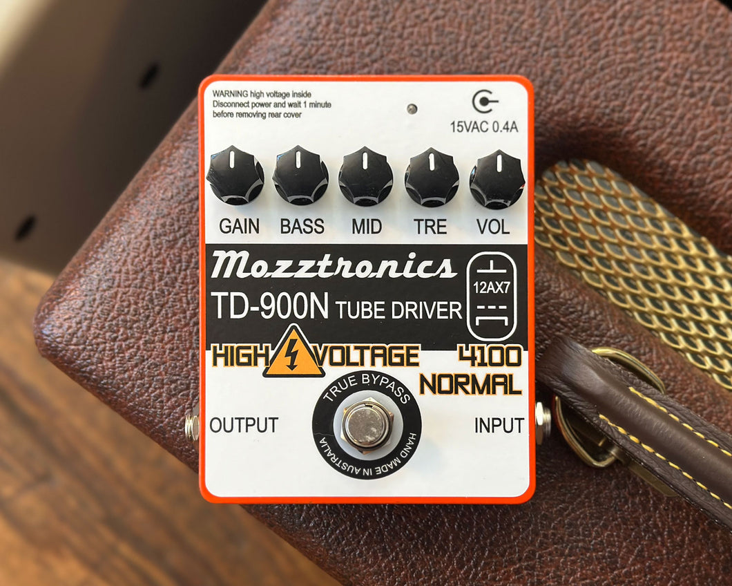 Mozztronics TD-900N Tube Overdrive - Normal Channel