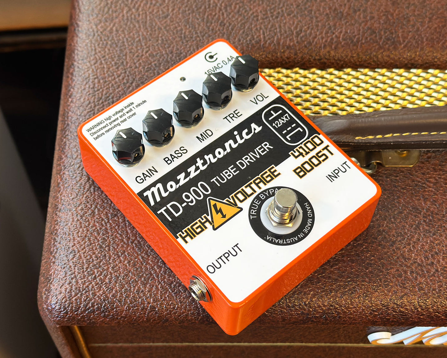 Mozztronics TD-900 Tube Overdrive - High Gain Boost