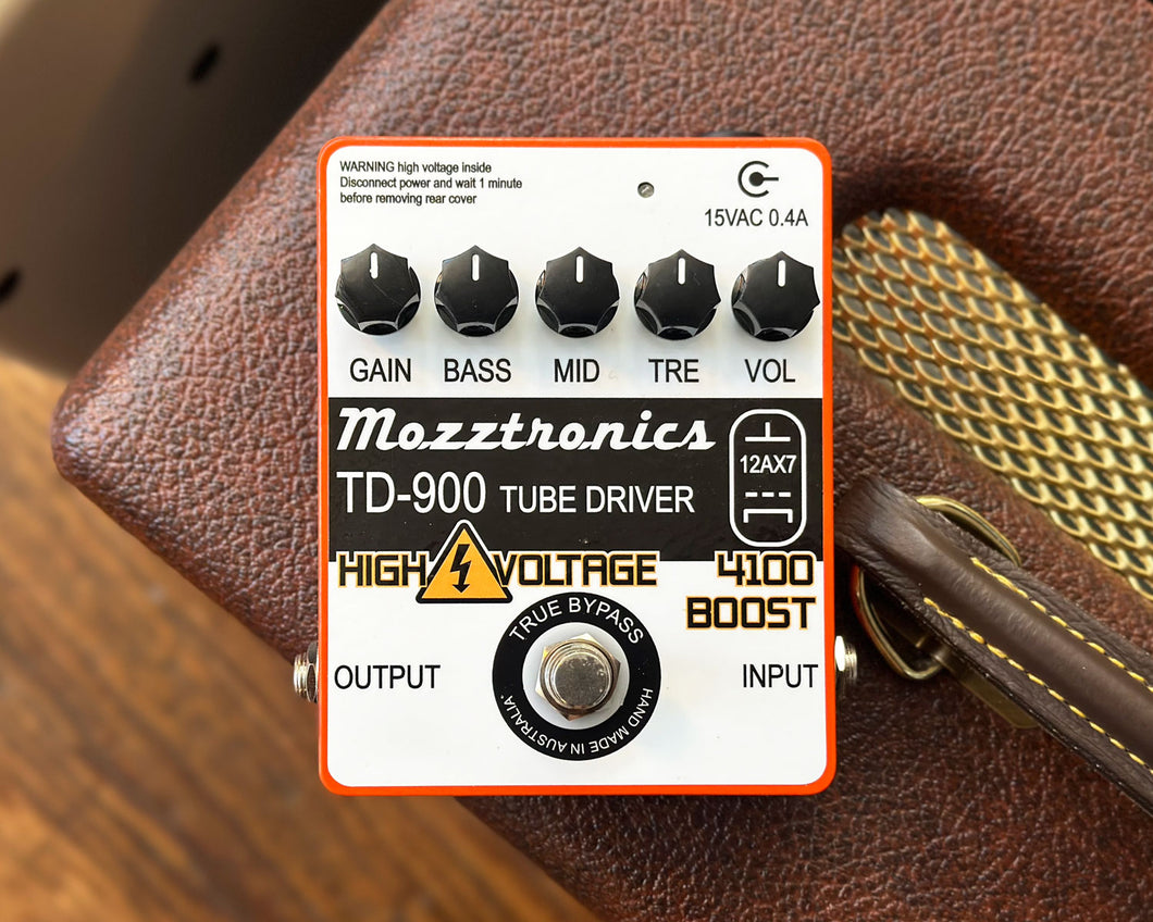 Mozztronics TD-900 Tube Overdrive - High Gain Boost