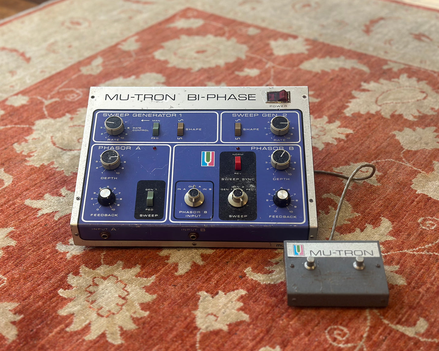 Musitronics Mu-Tron Bi-Phase 6 Stage Phaser