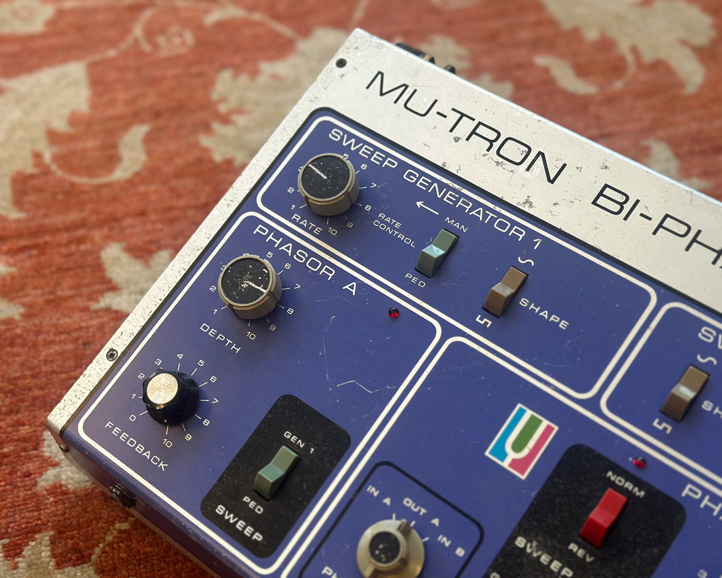 Musitronics Mu-Tron Bi-Phase 6 Stage Phaser