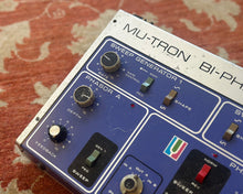 Load image into Gallery viewer, Musitronics Mu-Tron Bi-Phase 6 Stage Phaser
