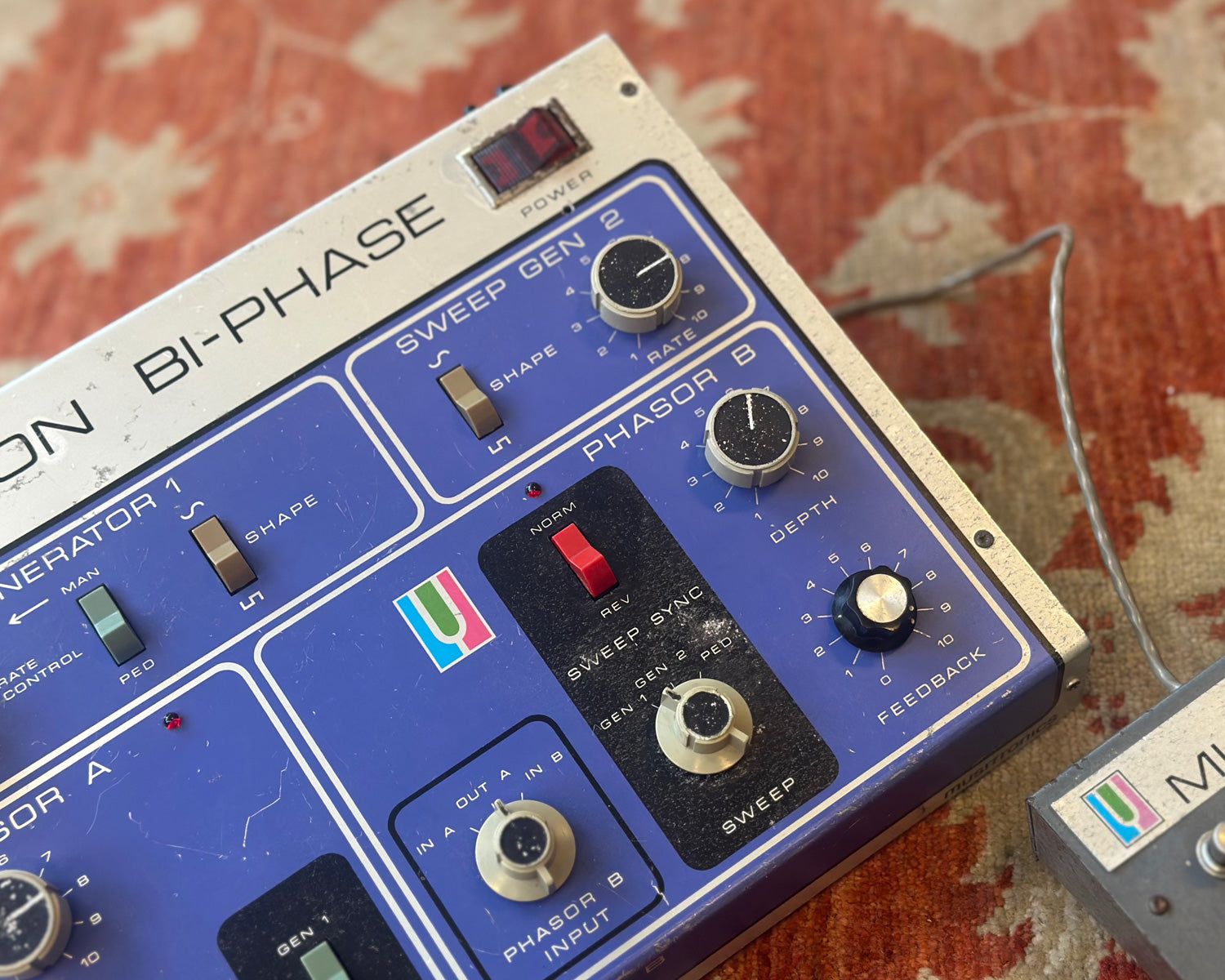 Musitronics Mu-Tron Bi-Phase 6 Stage Phaser – Found Sound