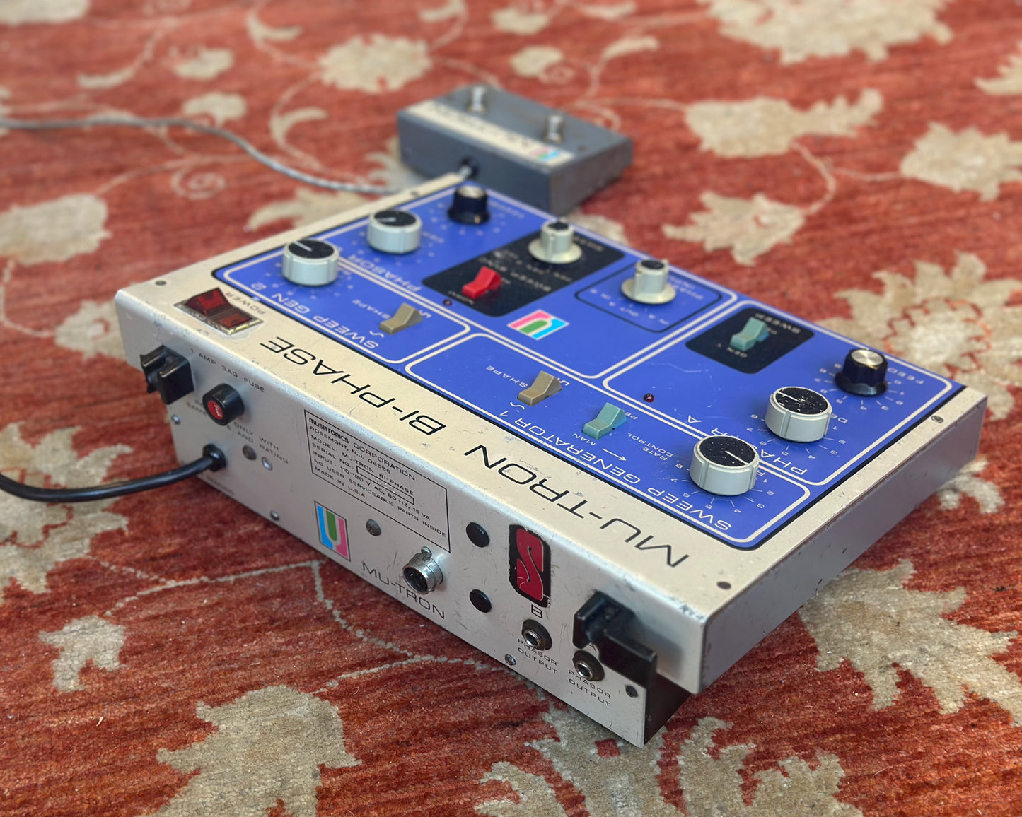 Musitronics Mu-Tron Bi-Phase 6 Stage Phaser