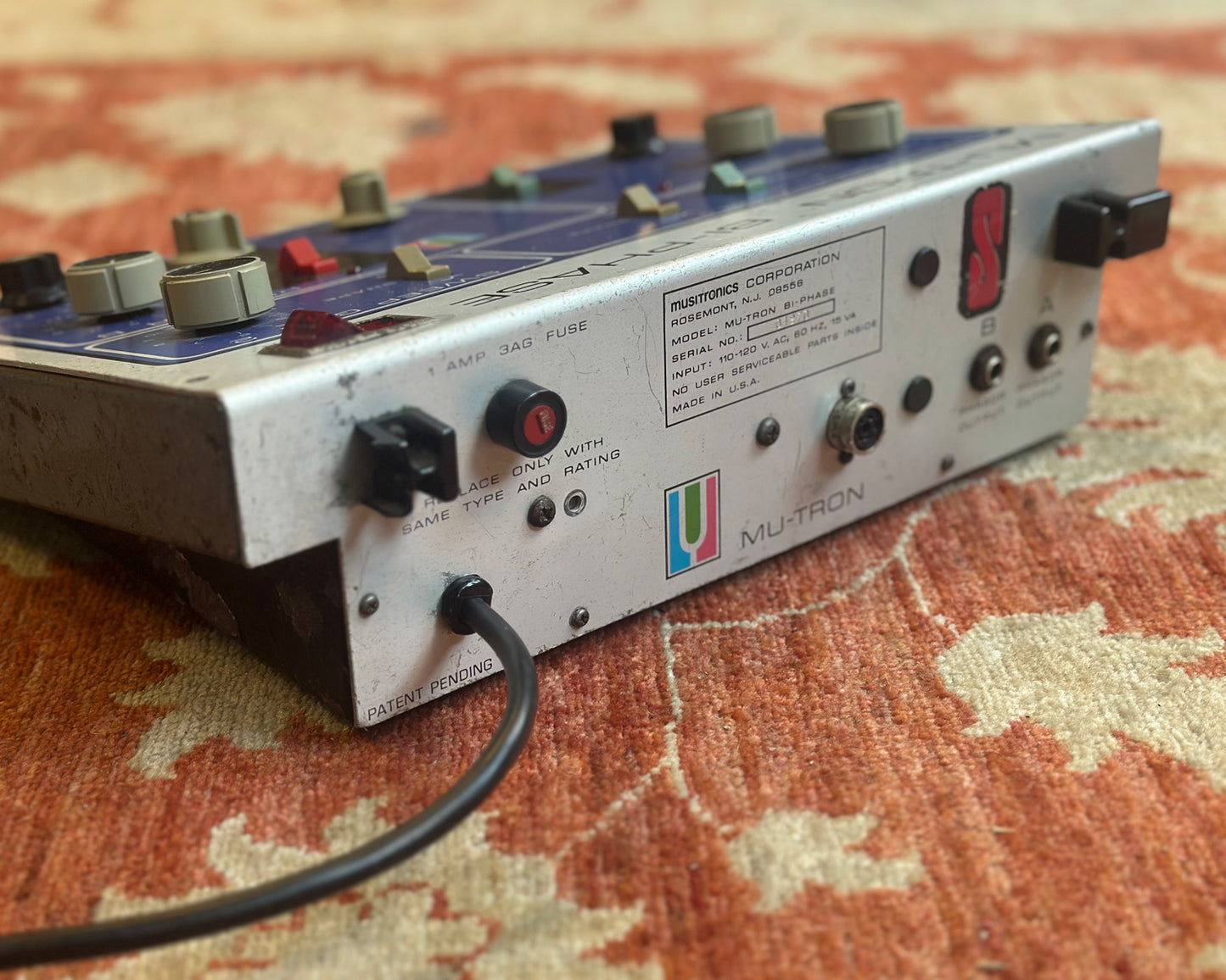 Musitronics Mu-Tron Bi-Phase 6 Stage Phaser