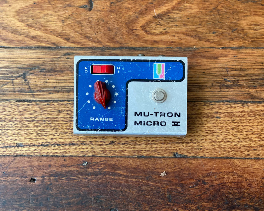 Mu-Tron Micro V