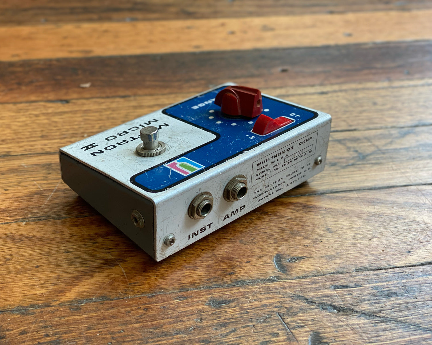 Mu-Tron Micro V – Found Sound