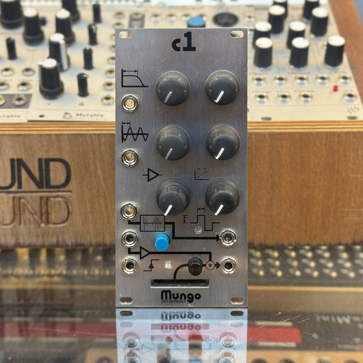 Mungo Enterprises C1 Convolution/Delay/Sampler Module