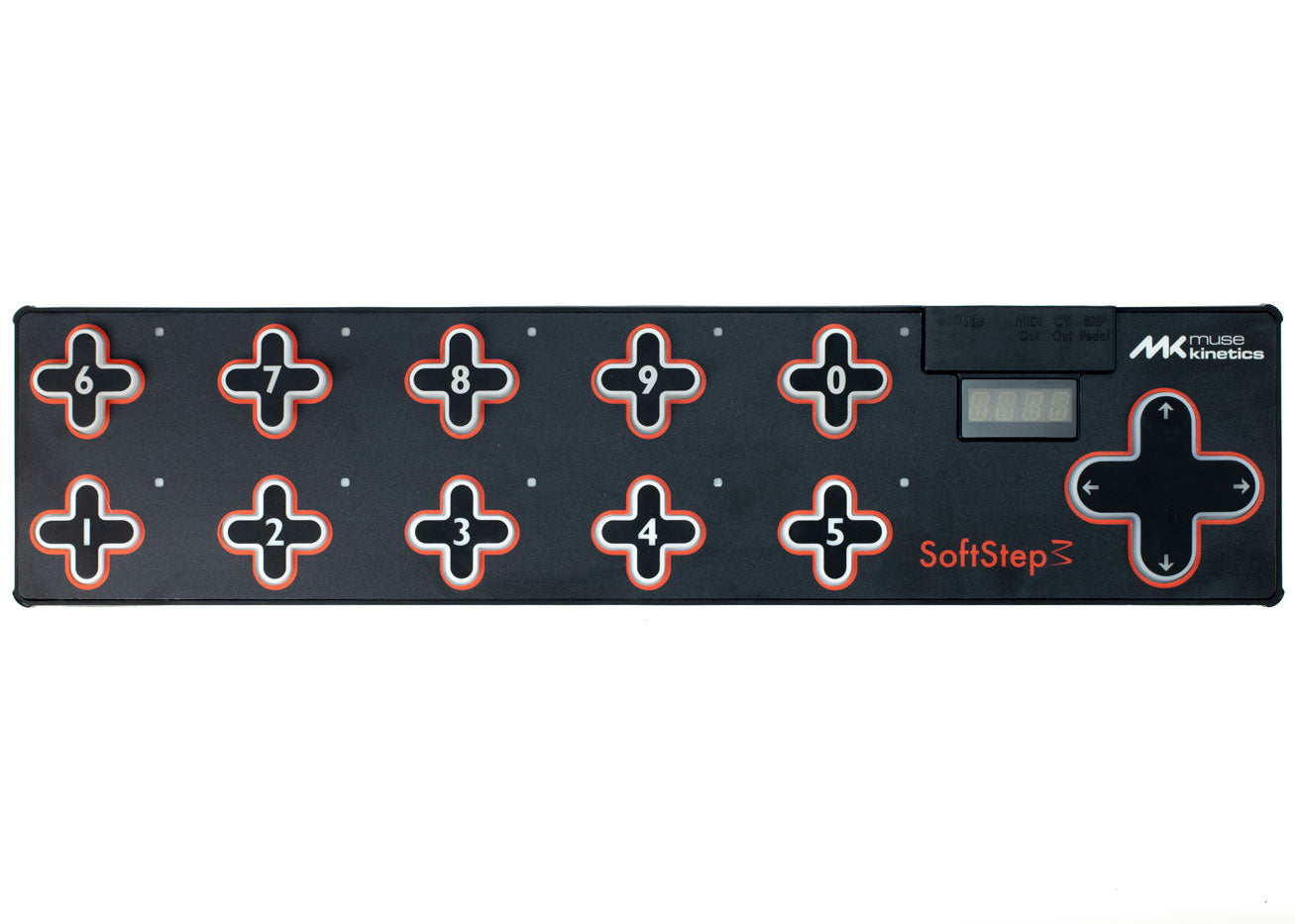 Muse Kinetics SoftStep3 MIDI CV Foot Controller Pedal