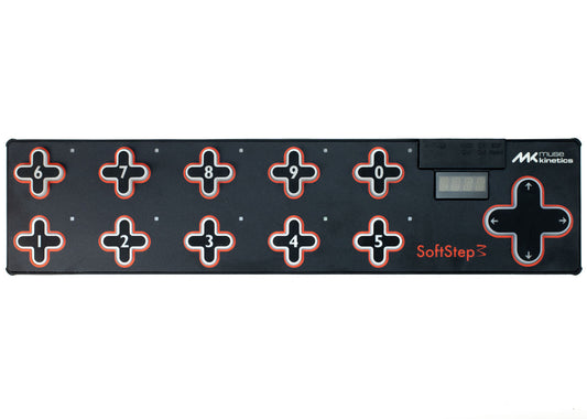 Muse Kinetics SoftStep3 MIDI CV Foot Controller Pedal