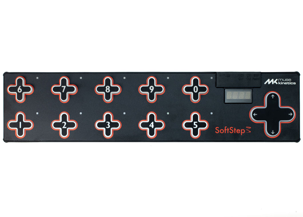 Muse Kinetics SoftStep3 MIDI CV Foot Controller Pedal