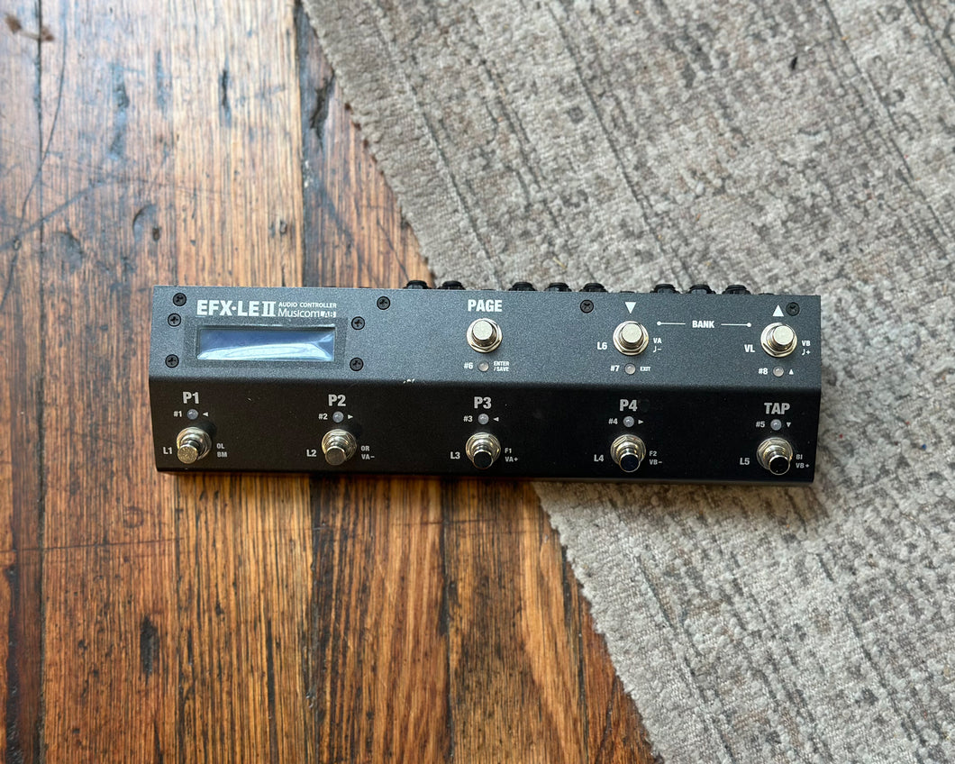 EFX-LE II エフェクターコントローラー 【公式通販】