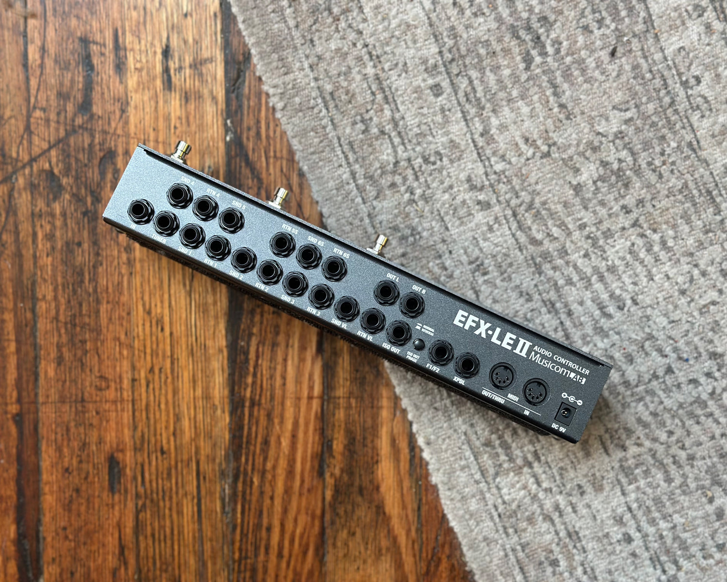 musicom lab EFX-LE II（MusicomLAB EFX-LE II MIDI