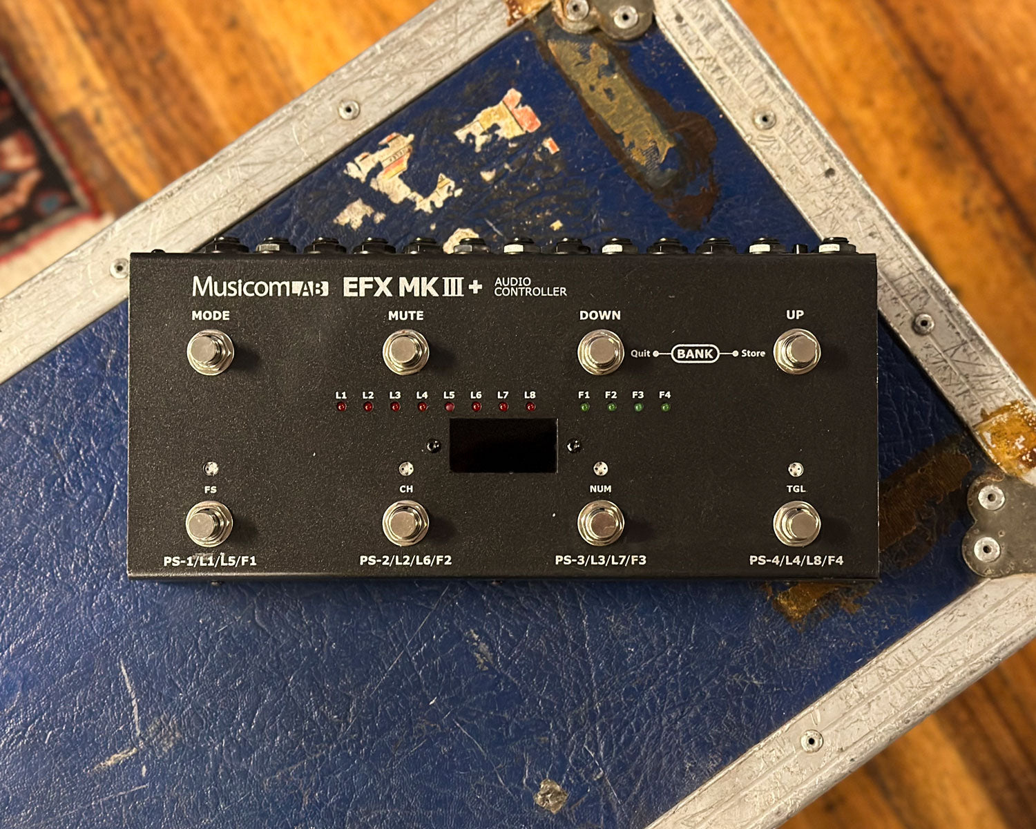 Musicom Lab EFX MK III+ images, videos, reviews, and more