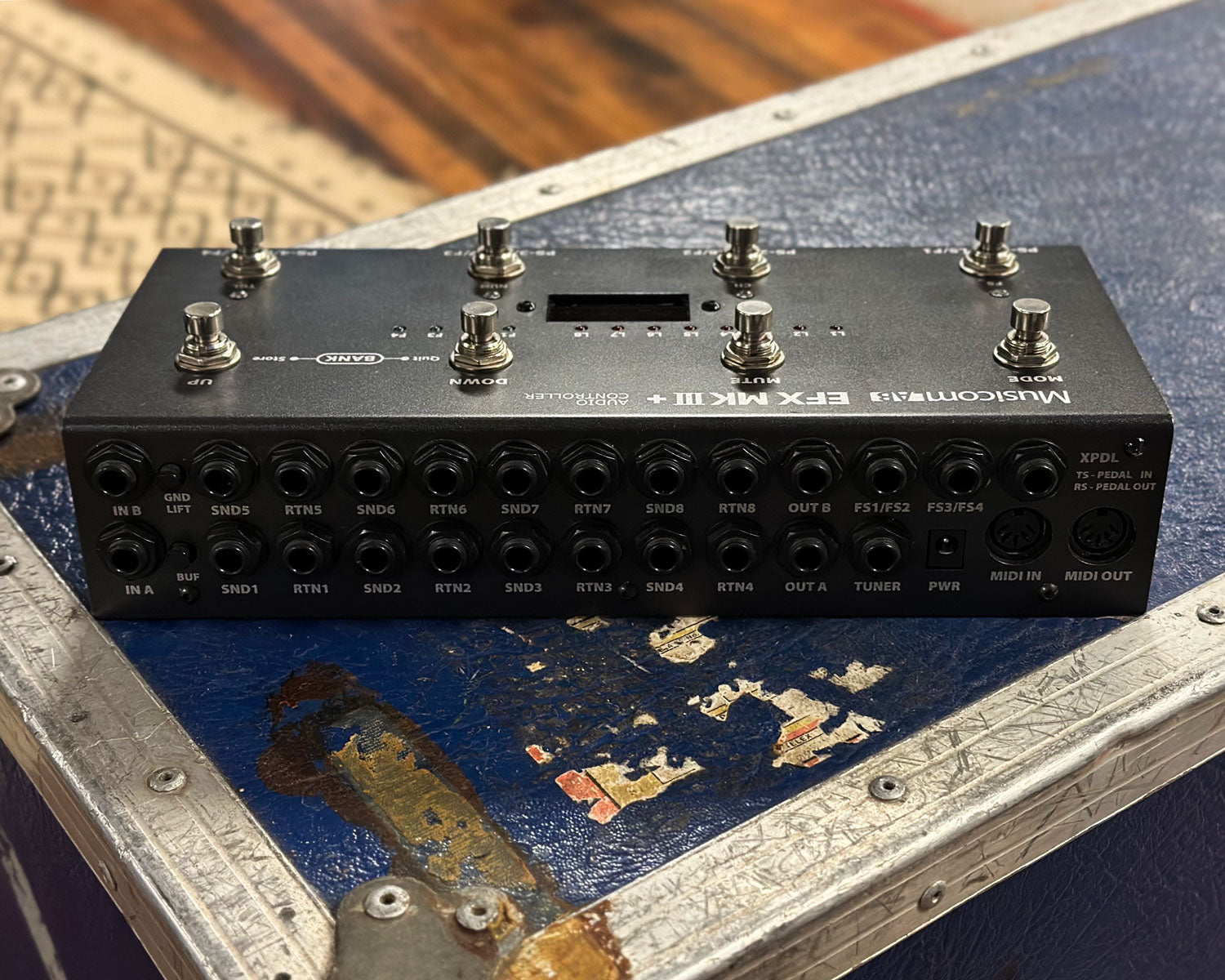 MusicomLAB EFX MK III プログラマブルスイッチャー MusicomLAB EFX MK III プログラマブルスイッチャー MusicomLAB EFX MK