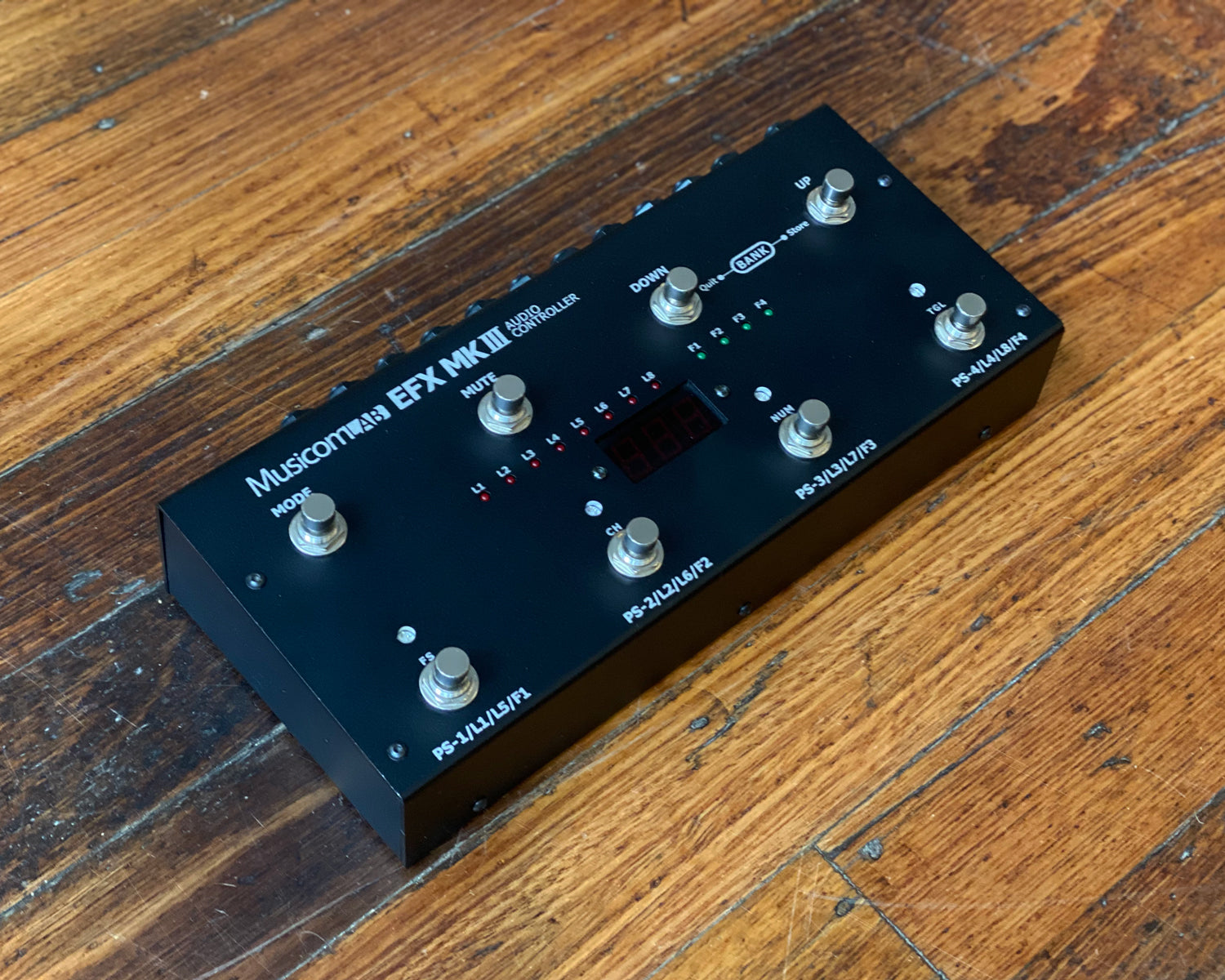MusiCom Lab EFX MK III Audio Controller – Found Sound MusiCom Lab EFX MK III Audio Controller – Found Sound