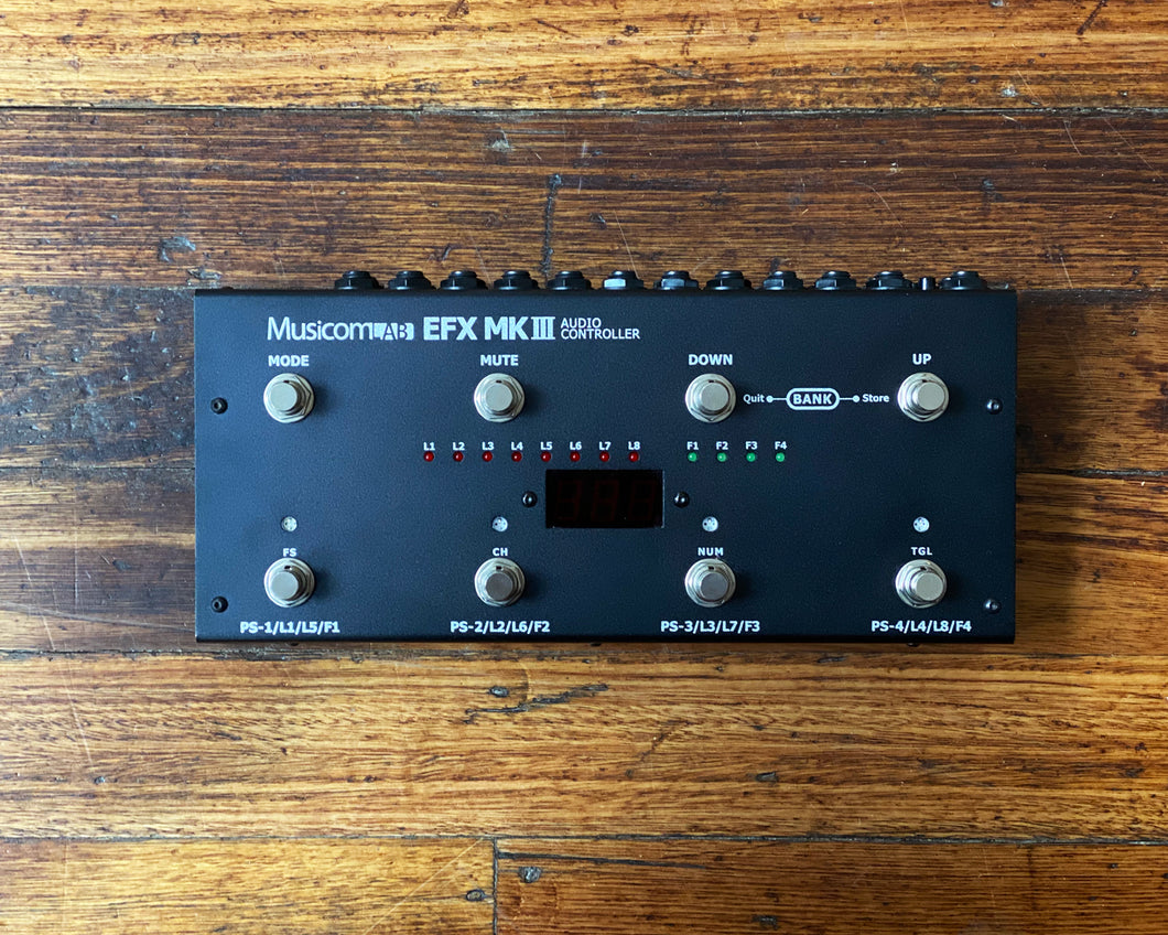 MusiCom Lab EFX MK III Audio Controller