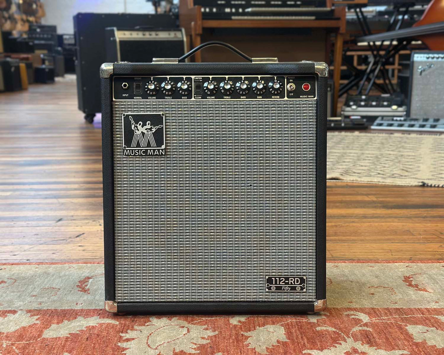 Music Man 112RD Fifty Reissue 50 Watt 1x12" Guitar Amplifier